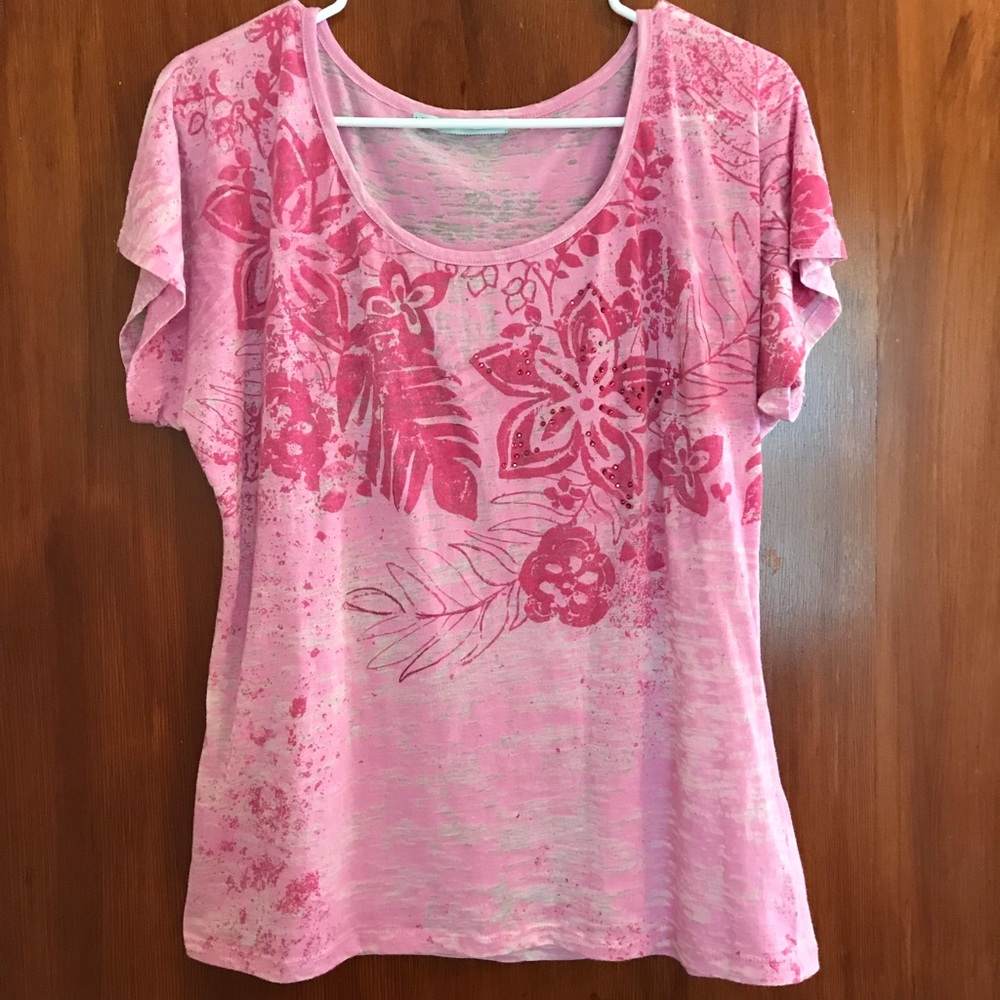 Maurices burn-out T-shirt
